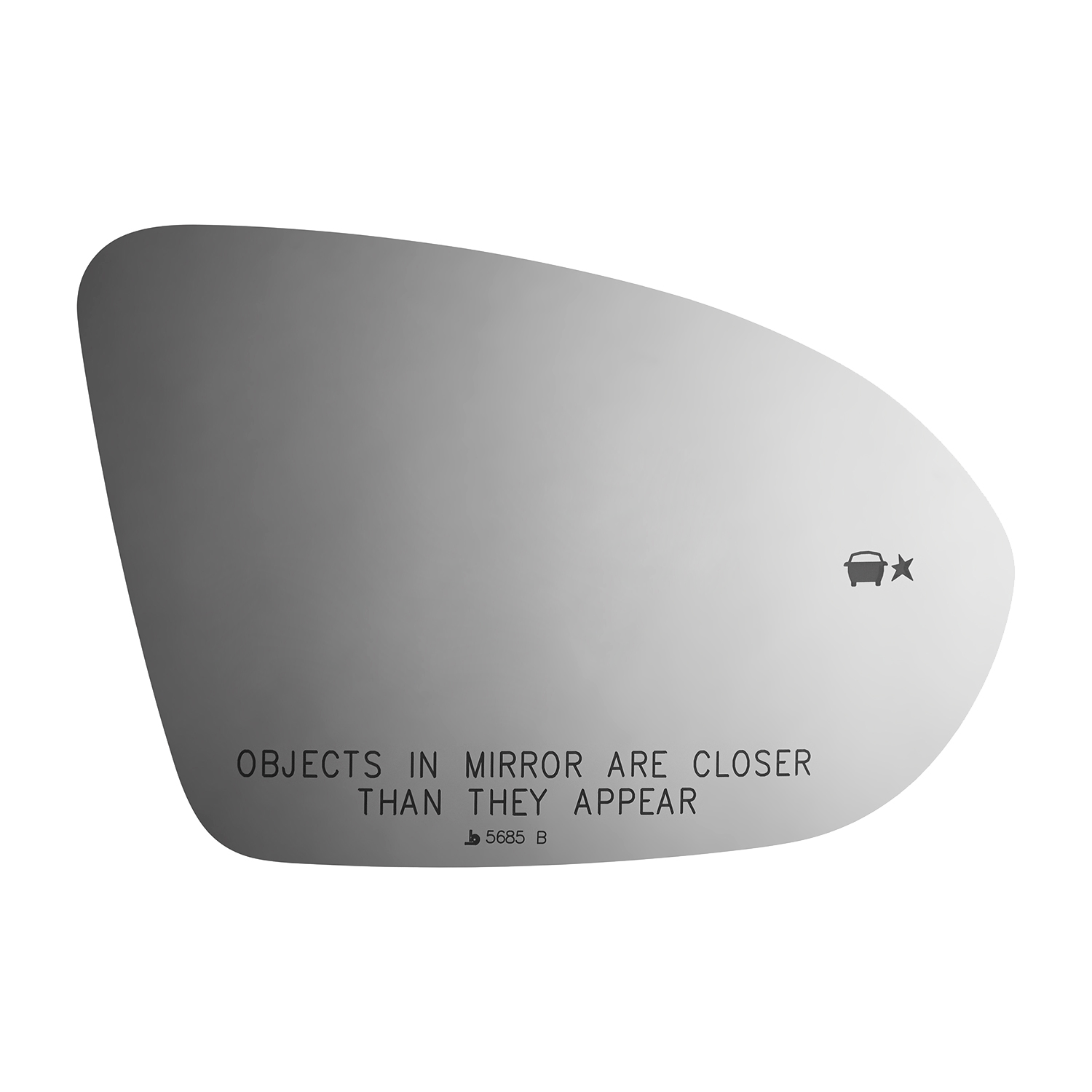 SIDE VIEW MIRROR W BLIND SPOT